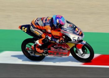 Bangga! Veda Ega Juara di Red Bull Rookies Cup Seri Mugello