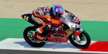 Bangga! Veda Ega Juara di Red Bull Rookies Cup Seri Mugello