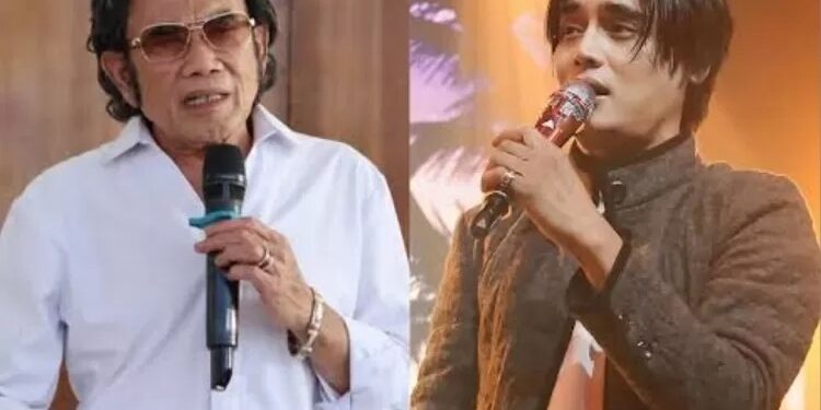 Rhoma Irama dan Charly Van Houten Izinkan Lagu Mereka Dinyanyikan Siapa Saja