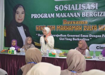 DPR RI Dorong Akses Makanan Bergizi, Warga Cianjur Mendapat Sosialisasi Program MBG