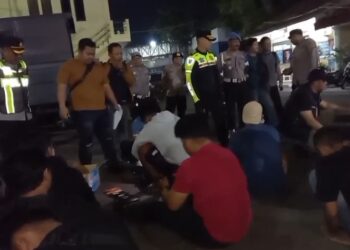 Razia Jam Malam, Polres Cirebon Kota Amankan Pelajar Sedang Teler