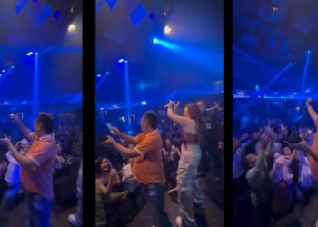 Viral! Kepala Desa Sawer Di Diskotik Momen Terjadi Saat Dj Ternama Nathalie Holscher Tampil