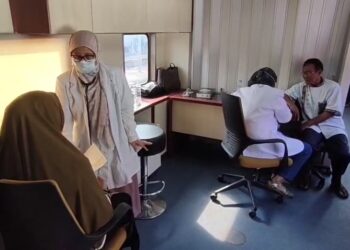 Kereta Klinik PT KAI Berikan Layanan Kesehatan Gratis