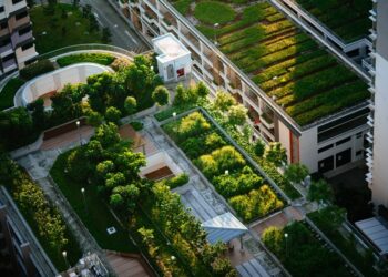 Riset: Green Roof Efektif Kurangi Mikroplastik Udara hingga 97,5%