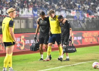 Ole Romeny Alami Cedera Serius Saat Hadapi Arema FC di Piala Presiden 2025