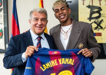 Resmi! Lamine Yamal Gunakan Nomor 10 di Barcelona