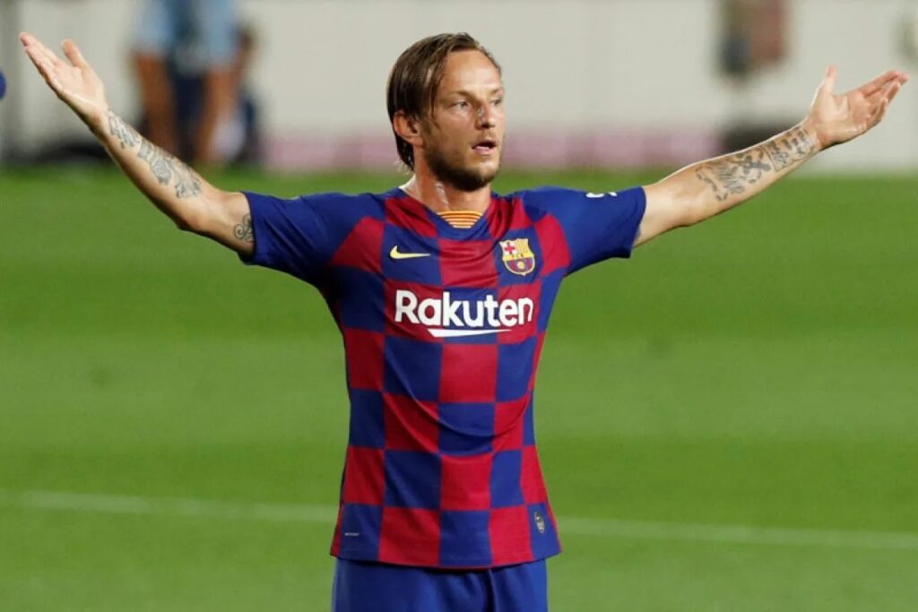 Mantan Gelandang Barcelona Ivan Rakitic Resmi Umumkan Pensiun