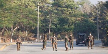 Heboh! Selebgram Indonesia Ditahan Junta Militer Myanmar, Diduga Dukung Pemberontak