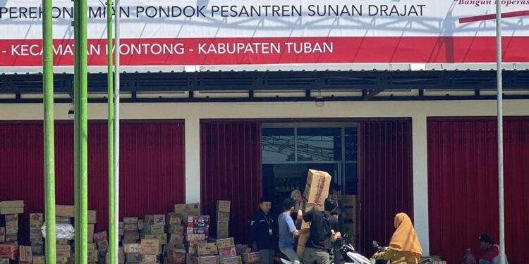 Koperasi Merah Putih Tuban Ditutup Sehari Setelah Diresmikan