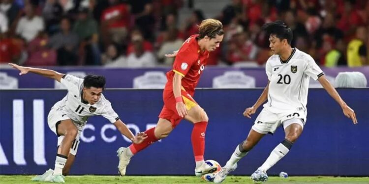 Final AFF U-23: Indonesia Takluk dari Vietnam 0-1, Garuda Muda Runner-up AFF U-23