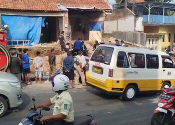 Rumah Ambruk Saat Perbaikan, Satu Orang Tewas Tertimpa Reruntuhan