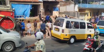 Rumah Ambruk Saat Perbaikan, Satu Orang Tewas Tertimpa Reruntuhan