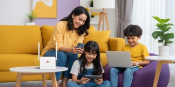 Indosat dan HKM Resmi Luncurkan HiFi Air HKM 127+: Solusi Internet Rumah Tanpa Instalasi