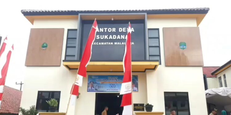 Megah, Bangun Desa Habiskan Miliaran Rupiah