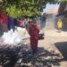 Cegah DBD Meluas, Pemukiman Warga Difogging