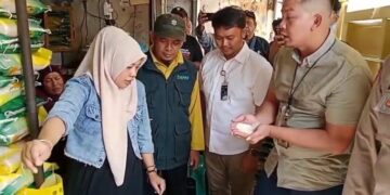 Sidak Beras di Pasar Pagi Kota Cirebon, Antisipasi Adanya Beras Oplosan