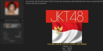 Heboh! Data 9,8 Juta Fans JKT48 Diduga Bocor