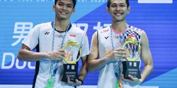 Bangga! Fajar/Fikri Juara Ganda Putra di China Open 2025