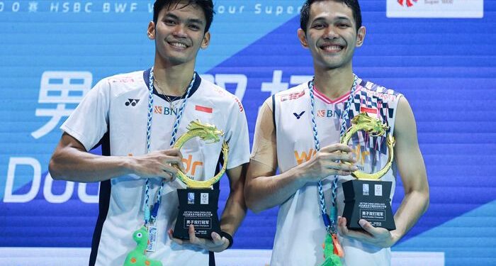 Bangga! Fajar/Fikri Juara Ganda Putra di China Open 2025