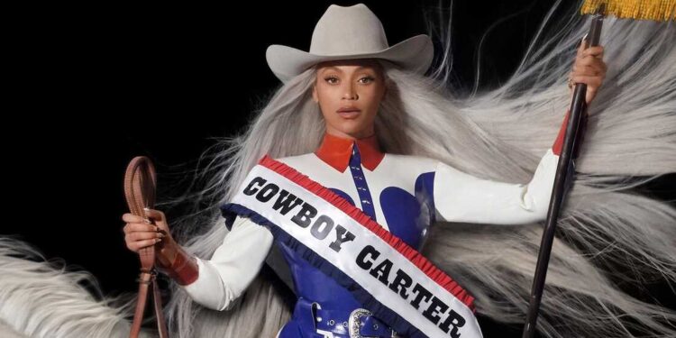 Beyoncé Cetak Rekor Lewat Cowboy Carter Tour, Hasilkan Rp6,6 Triliun