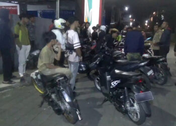 Puluhan Motor Terjaring Razia Balap Liar, Joki Masih Pelajar