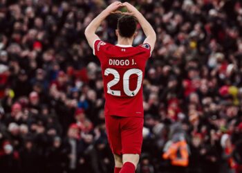 Liverpool Pensiunkan Nomor Punggung 20 untuk Diogo Jota