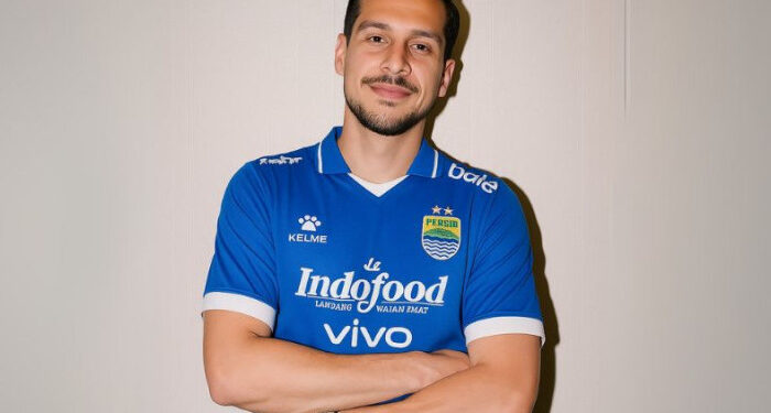 Resmi! Gelandang Timnas Indonesia Thom Haye bergabung dengan Persib Bandung