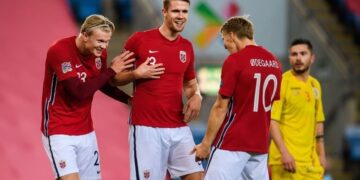 Timnas Norwegia Sumbangkan Dana dari Laga Kontra Israel untuk Warga Gaza