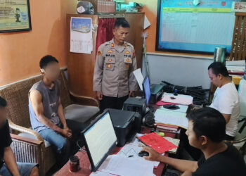 Polisi Grebek Empat Pencuri Kabel PLN Saat Tengah Beraksi