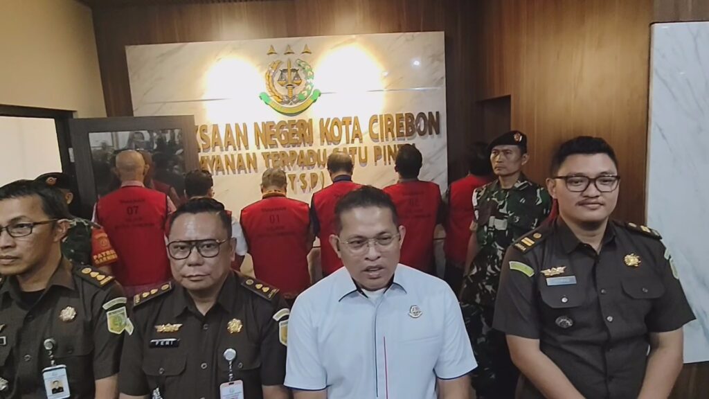Kejaksaan Negeri Kota Cirebon Tetapkan Enam Orang Tersangka Kasus Gedung Setda, Kerugian Negara Mencapai 26 Miliar Rupiah Lebih