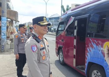 Antisipasi Pelajar Ikut Demo, Polisi Lakukan Penyekatan Antisipasi Mobilisasi Pelajar Demo ke Jakarta