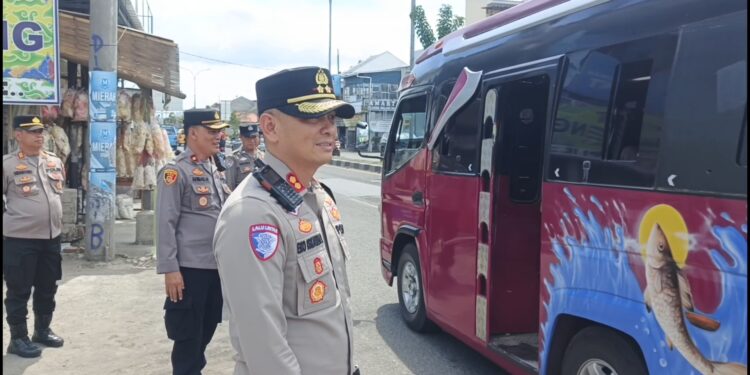Antisipasi Pelajar Ikut Demo, Polisi Lakukan Penyekatan Antisipasi Mobilisasi Pelajar Demo ke Jakarta