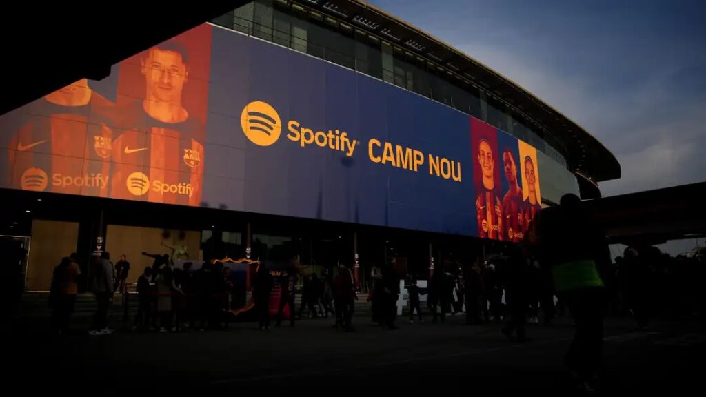 UEFA Larang Barcelona Gunakan Spotify Camp Nou di Liga Champions