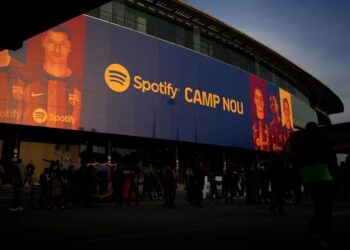 UEFA Larang Barcelona Gunakan Spotify Camp Nou di Liga Champions
