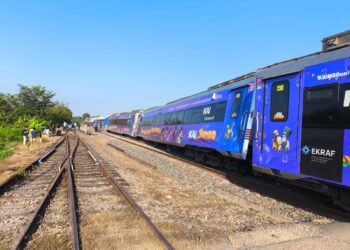 KA Argo Bromo Anggrek di Lintas Pegaden Baru Anjlok, PT. KAI Menyampaikan Permohonan Maaf