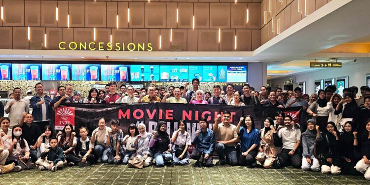 Perhimpunan Indonesia Tionghoa (INTI) Jawa Barat, bekerja sama dengan INTI Kota dan Kabupaten Cirebon, menggelar kegiatan nonton bareng (nobar) film nasionalis bertajuk Believe