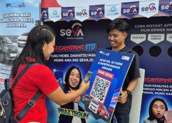 Manjakan pengunjung, SEVA Hadir di Daihatsu Kumpul Sahabat Cirebon Untung Rp 1,5 juta dengan Pengajuan Hanya 30 Menit