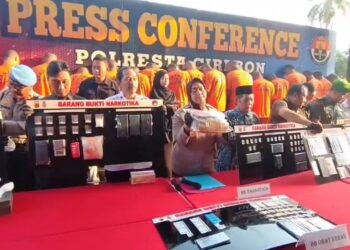 Polisi Gagalkan Peredaran Ganja Satu Kilogram Jaringan Medsos