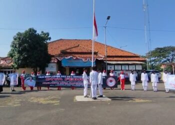 Kibarkan Bendera Setengah Tiang, Anggota Paskibra Desak Hukuman Mati untuk Pembunuh Anggota Paskibra Sumut