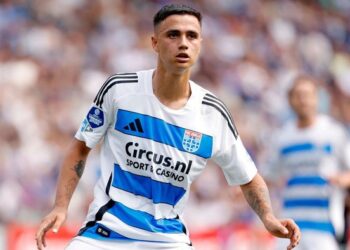 Persib Bandung Dikabarkan Pinjam Eliano Reijnders dari PEC Zwolle