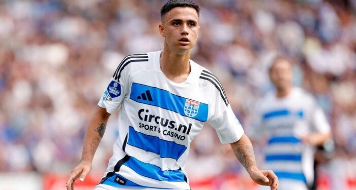 Persib Bandung Dikabarkan Pinjam Eliano Reijnders dari PEC Zwolle