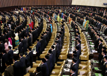 Fantastis! Gaji Anggota DPR Lewati Rp100 Juta per Bulan