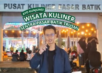 🍴✨ Ayoo Kunjungi Wisata Kuliner Sentra Batik Trusmi Cirebon