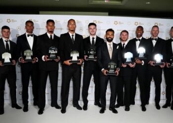 Liverpool Mendominasi PFA Team of the Year 2024/2025