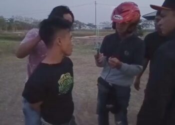 Polsek Kapetakan Tangkap Dua Pelaku Curanmor