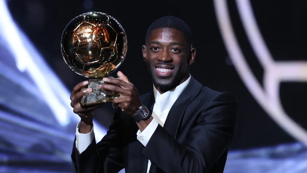 Ousmane Dembele Jadi Pemain Terbaik Dunia 2025 Versi Ballon d’Or