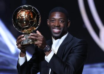Ousmane Dembele Jadi Pemain Terbaik Dunia 2025 Versi Ballon d’Or