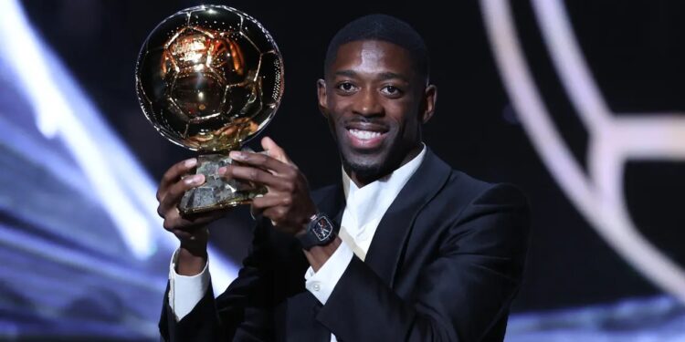 Ousmane Dembele Jadi Pemain Terbaik Dunia 2025 Versi Ballon d’Or