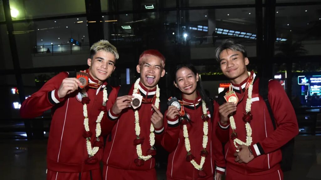 Bangga! Atlet MMA Indonesia Borong 4 Medali di Kejuaraan Bahrain