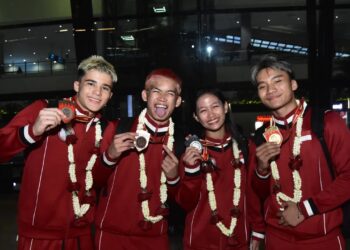 Bangga! Atlet MMA Indonesia Borong 4 Medali di Kejuaraan Bahrain